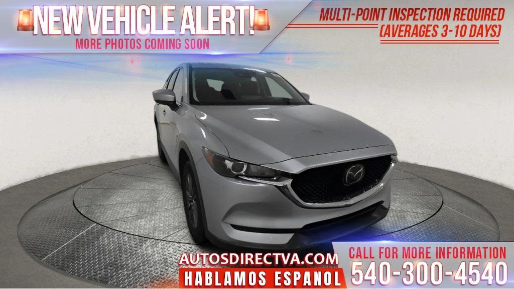 used 2021 Mazda CX-5 car, priced at $19,995