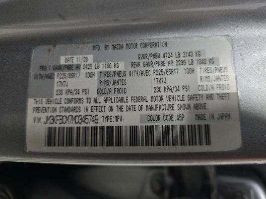 used 2021 Mazda CX-5 car, priced at $19,995