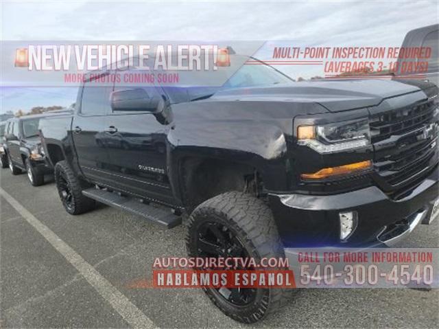 used 2016 Chevrolet Silverado 1500 car, priced at $31,995