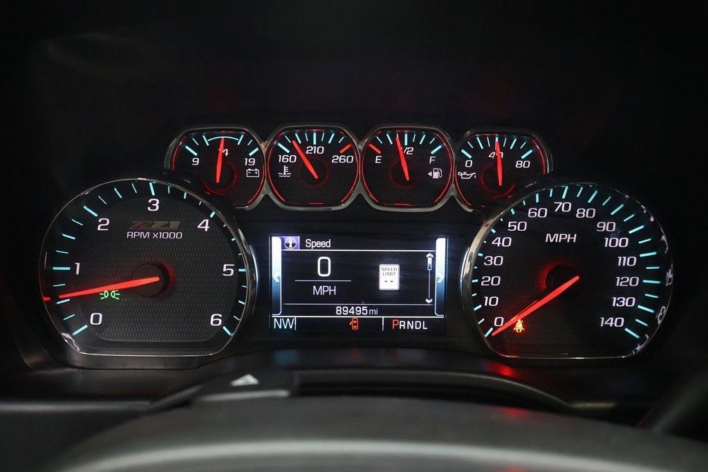 used 2018 Chevrolet Silverado 1500 car, priced at $23,395