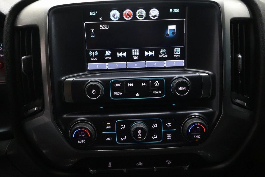 used 2018 Chevrolet Silverado 1500 car, priced at $23,395