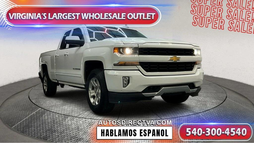 used 2018 Chevrolet Silverado 1500 car, priced at $23,395