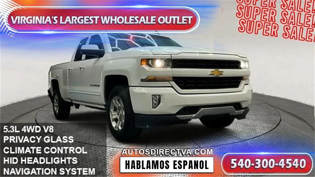 used 2018 Chevrolet Silverado 1500 car, priced at $23,395