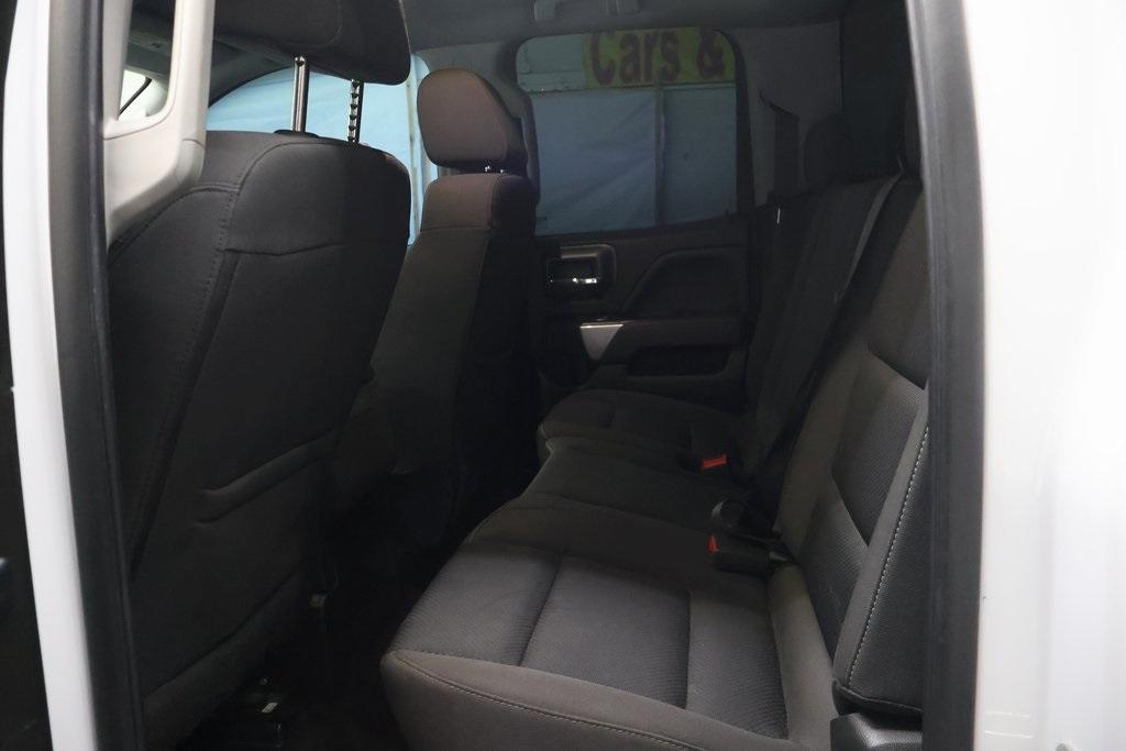 used 2018 Chevrolet Silverado 1500 car, priced at $23,395