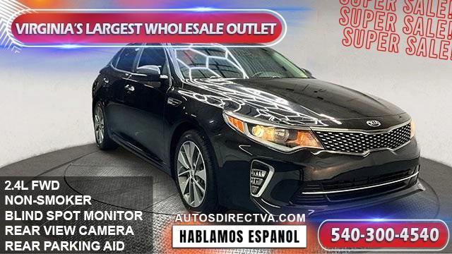 used 2018 Kia Optima car, priced at $14,295