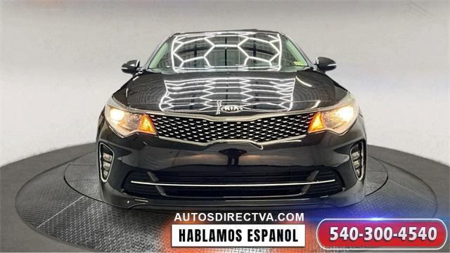 used 2018 Kia Optima car, priced at $14,295