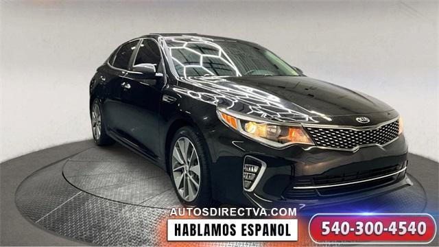 used 2018 Kia Optima car, priced at $14,295