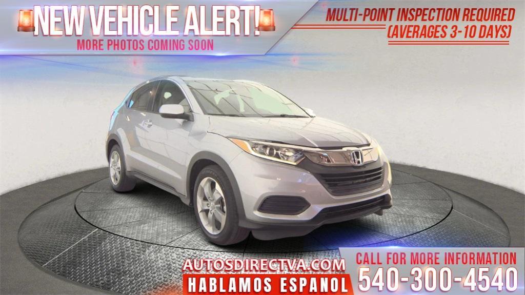 used 2019 Honda HR-V car, priced at $20,995