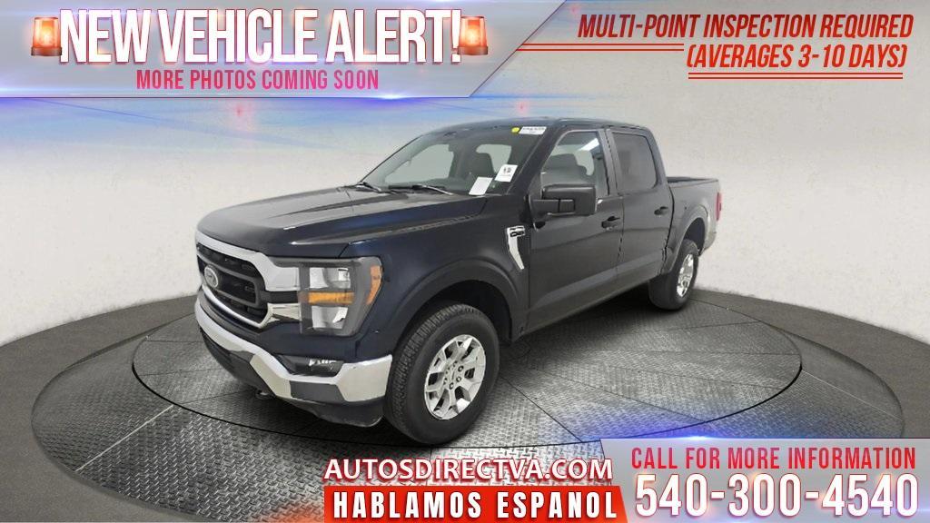 used 2023 Ford F-150 car, priced at $42,995