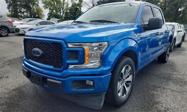 used 2020 Ford F-150 car, priced at $26,995