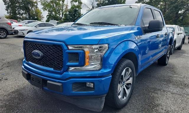 used 2020 Ford F-150 car, priced at $26,995