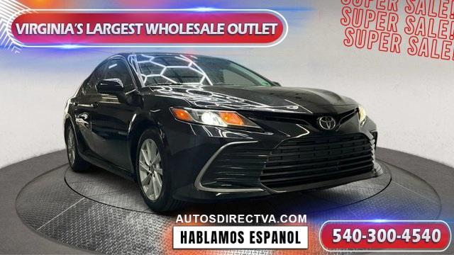 used 2022 Toyota Camry car, priced at $15,995
