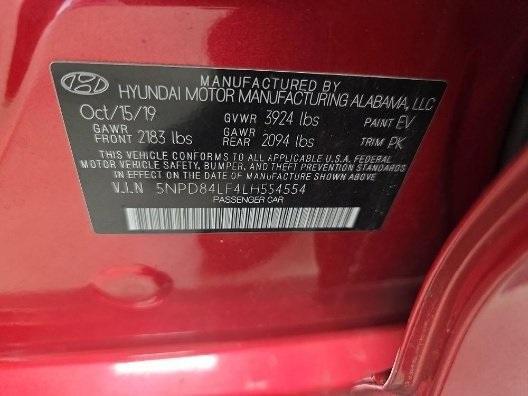 used 2020 Hyundai Elantra car, priced at $14,995
