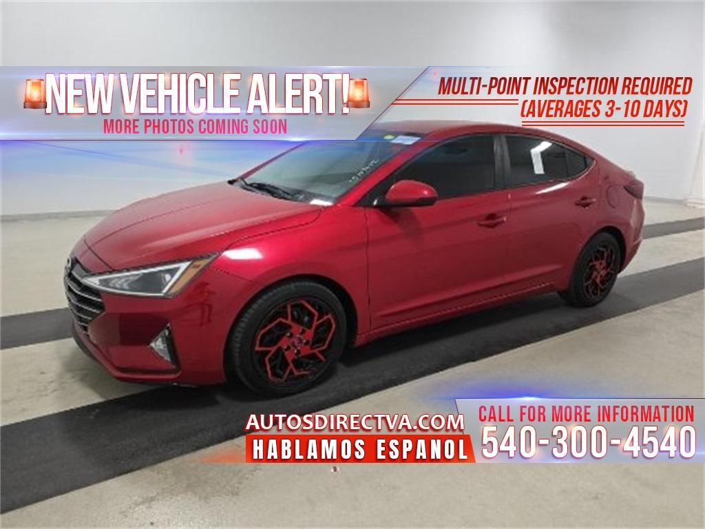 used 2020 Hyundai Elantra car, priced at $14,995
