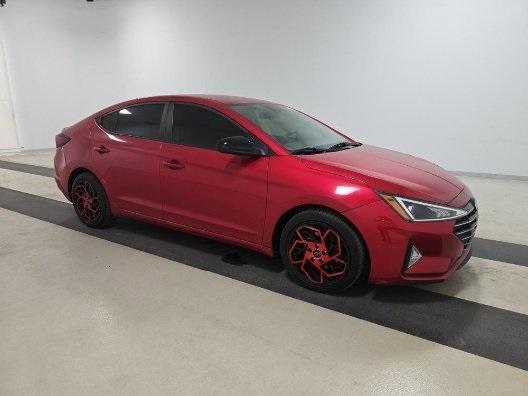 used 2020 Hyundai Elantra car, priced at $14,995