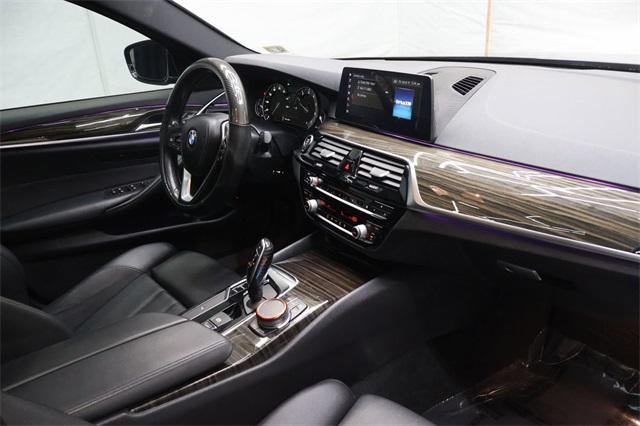 used 2018 BMW 530 car, priced at $16,695