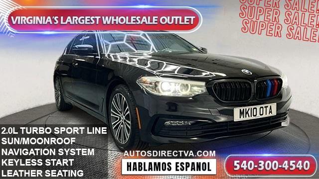 used 2018 BMW 530 car, priced at $16,695