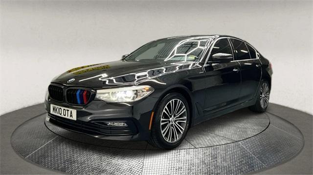 used 2018 BMW 530 car, priced at $16,695