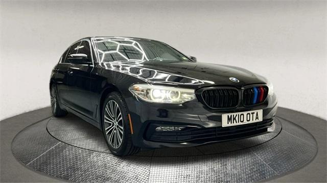 used 2018 BMW 530 car, priced at $16,695