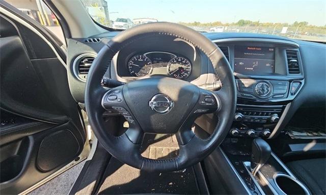 used 2020 Nissan Pathfinder car, priced at $15,995