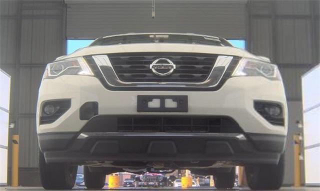 used 2020 Nissan Pathfinder car, priced at $15,995