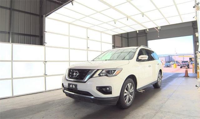 used 2020 Nissan Pathfinder car, priced at $15,995