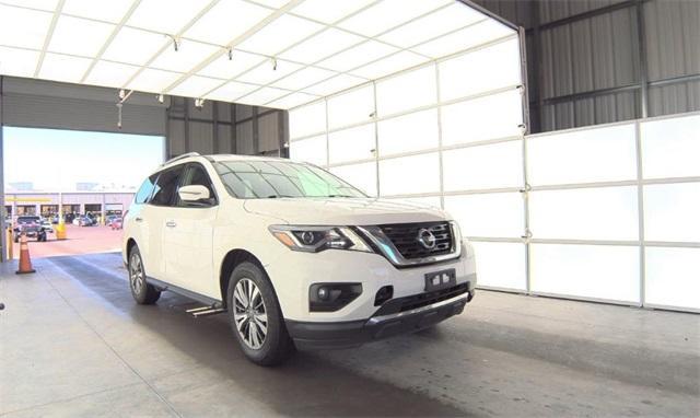 used 2020 Nissan Pathfinder car, priced at $15,995