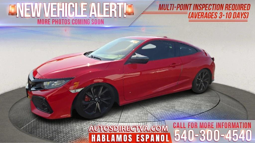 used 2019 Honda Civic Si car, priced at $21,495