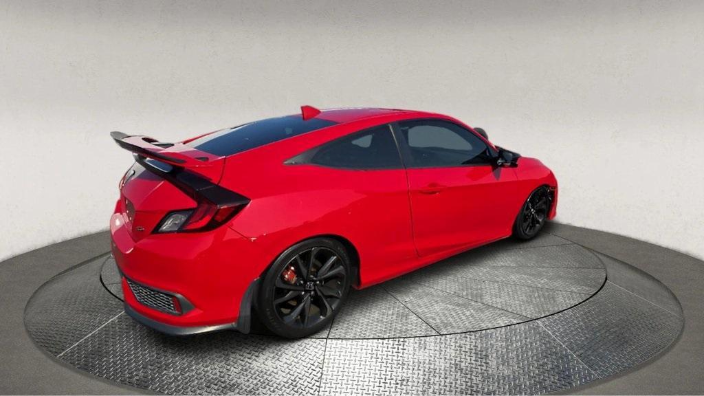 used 2019 Honda Civic Si car, priced at $21,495