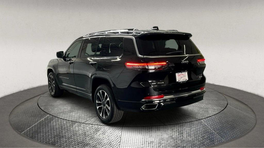 used 2021 Jeep Grand Cherokee L car, priced at $37,995