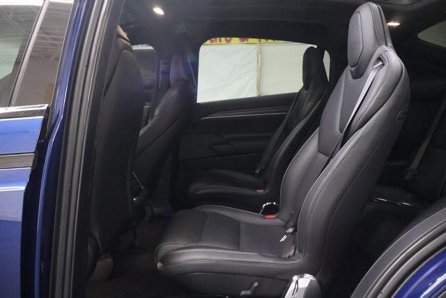 used 2022 Tesla Model X car, priced at $49,995
