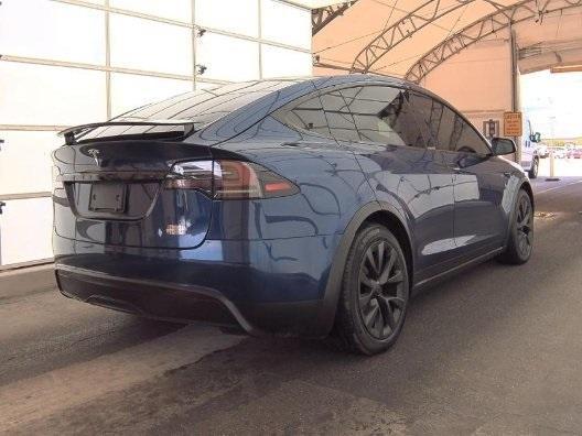 used 2022 Tesla Model X car, priced at $53,995