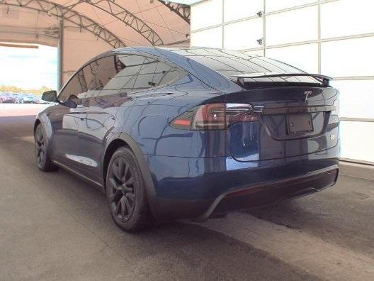 used 2022 Tesla Model X car, priced at $53,995
