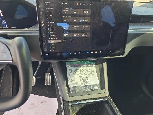 used 2022 Tesla Model X car, priced at $53,995