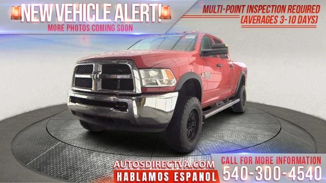 used 2017 Ram 2500 car, priced at $36,995