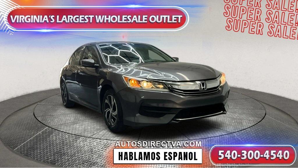 used 2017 Honda Accord car, priced at $15,495