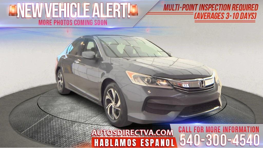 used 2017 Honda Accord car, priced at $15,995