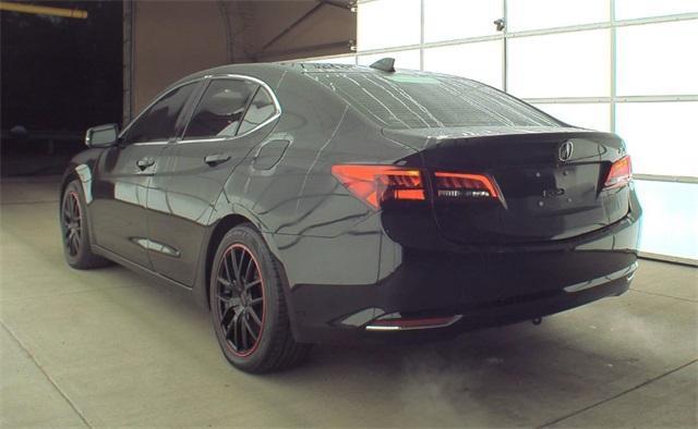 used 2015 Acura TLX car, priced at $16,995