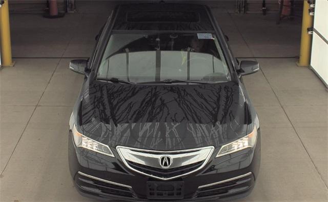 used 2015 Acura TLX car, priced at $16,995