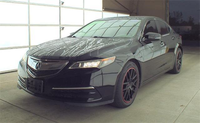 used 2015 Acura TLX car, priced at $16,995