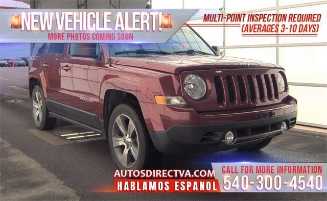 used 2017 Jeep Patriot car, priced at $9,995