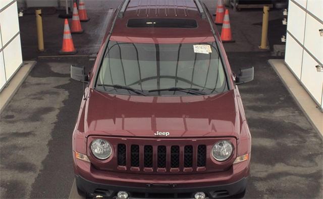 used 2017 Jeep Patriot car, priced at $9,995