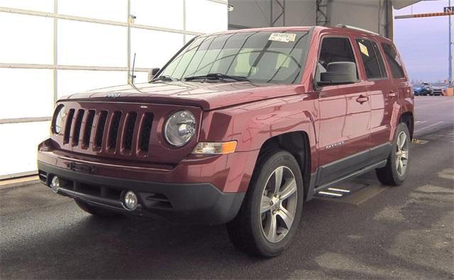 used 2017 Jeep Patriot car, priced at $9,995