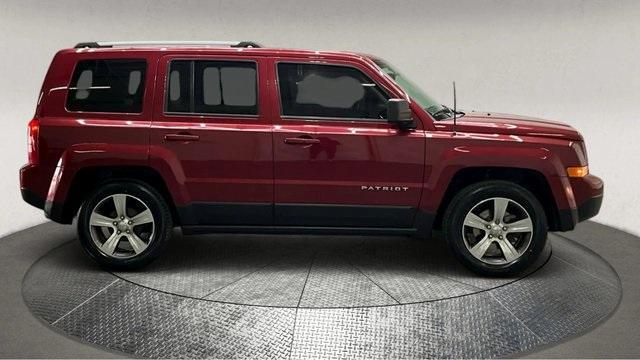 used 2017 Jeep Patriot car, priced at $9,495