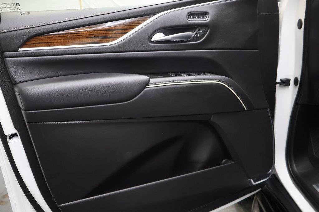 used 2022 Cadillac Escalade car, priced at $56,995