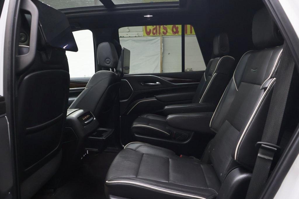 used 2022 Cadillac Escalade car, priced at $56,995
