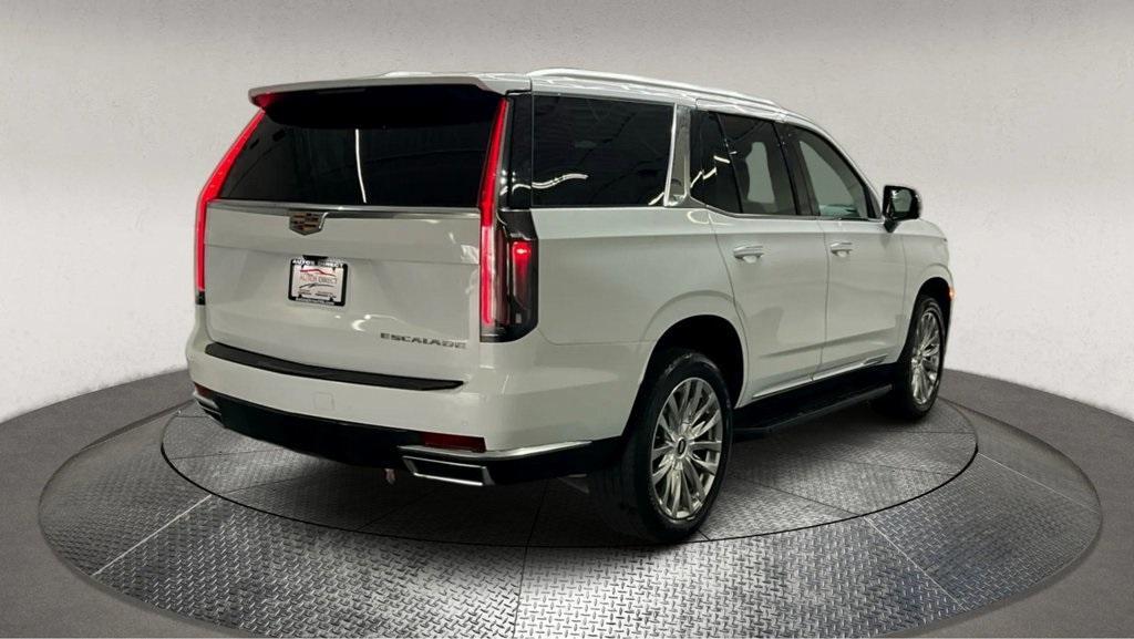 used 2022 Cadillac Escalade car, priced at $56,995