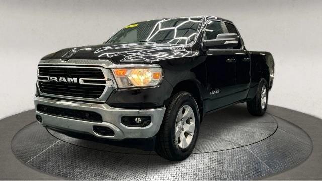 used 2021 Ram 1500 car, priced at $26,495