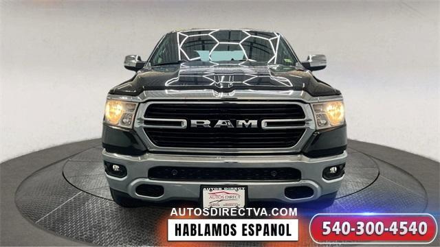 used 2021 Ram 1500 car, priced at $32,495