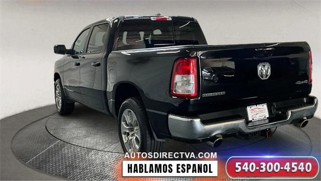 used 2021 Ram 1500 car, priced at $32,495